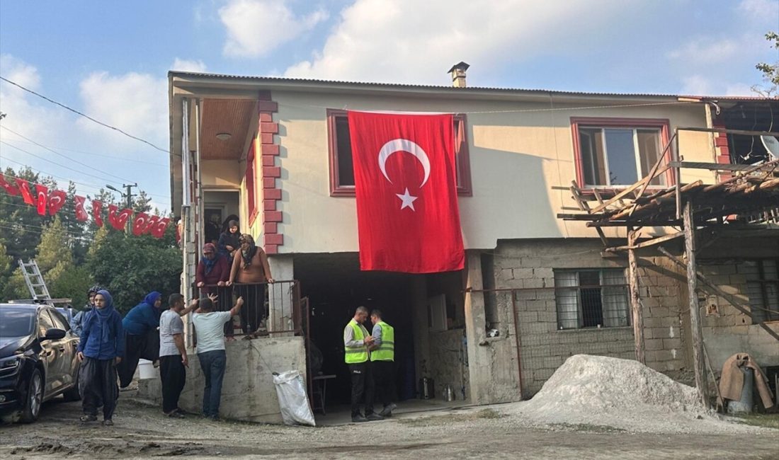 Kahramanmaraş'taki aileye, İstanbul'da trafik