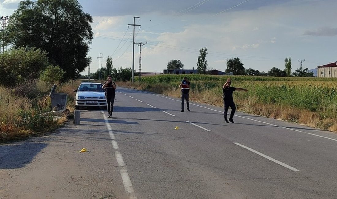 Kahramanmaraş'ta meydana gelen silahlı