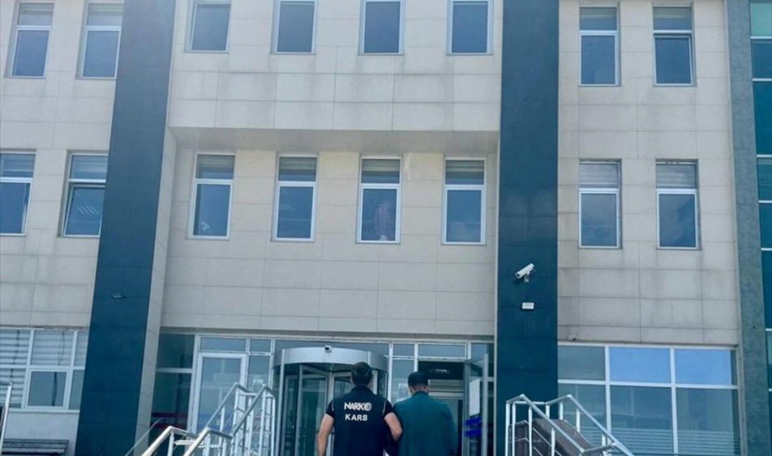 Kars'taki uyuşturucu operasyonunda bir