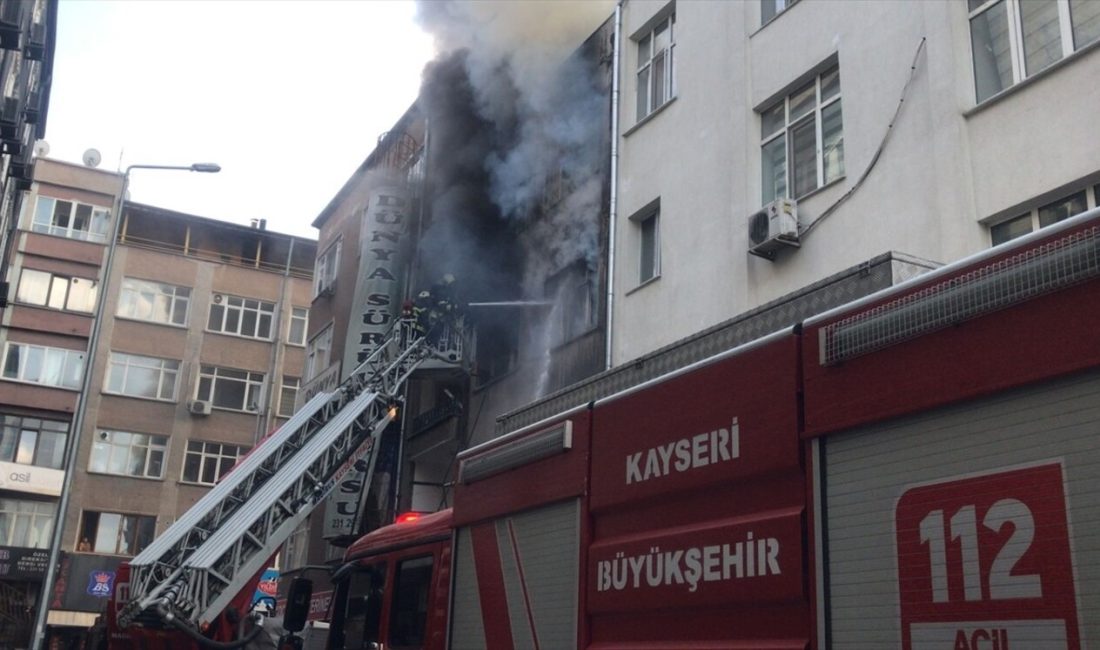 Kayseri Melikgazi'de bir iş