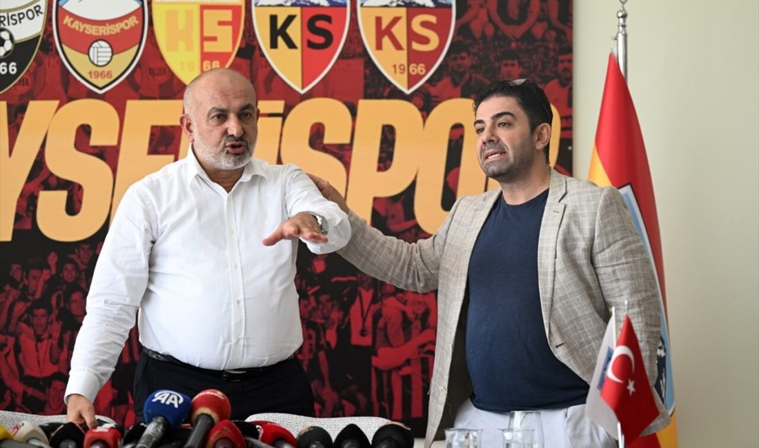 Kayserispor Başkanı Ali Çamlı,