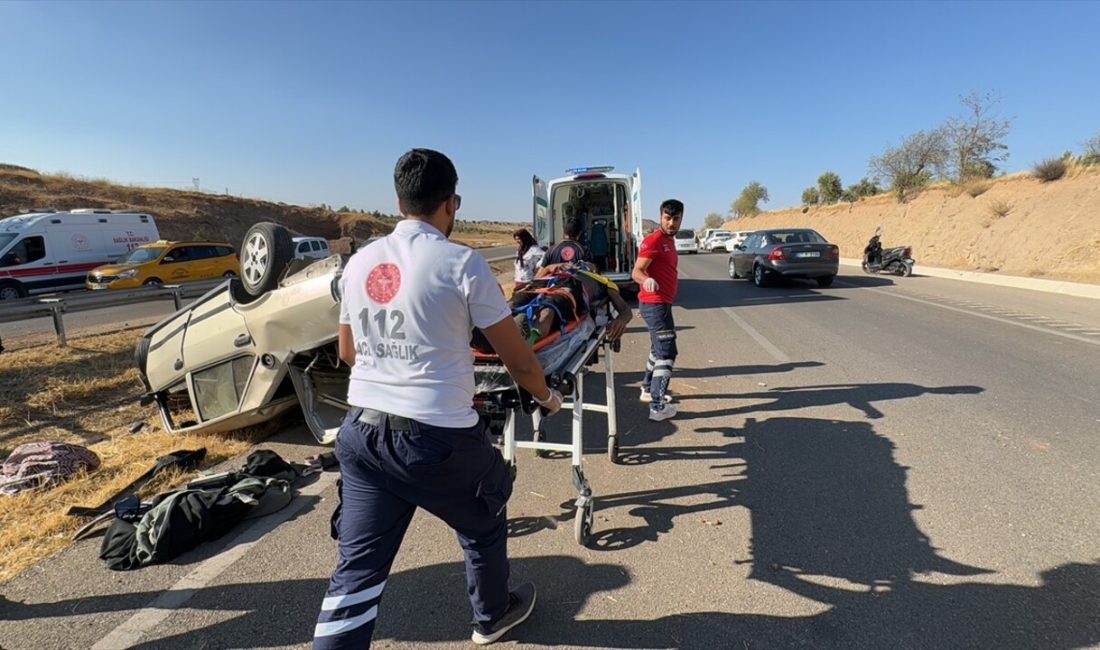 Kilis'te yaşanan trafik kazasında