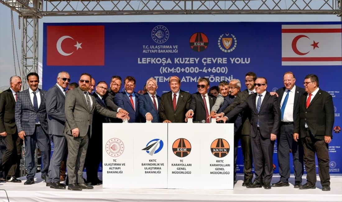 KKTC Lefkoşa'da Kuzey Çevre