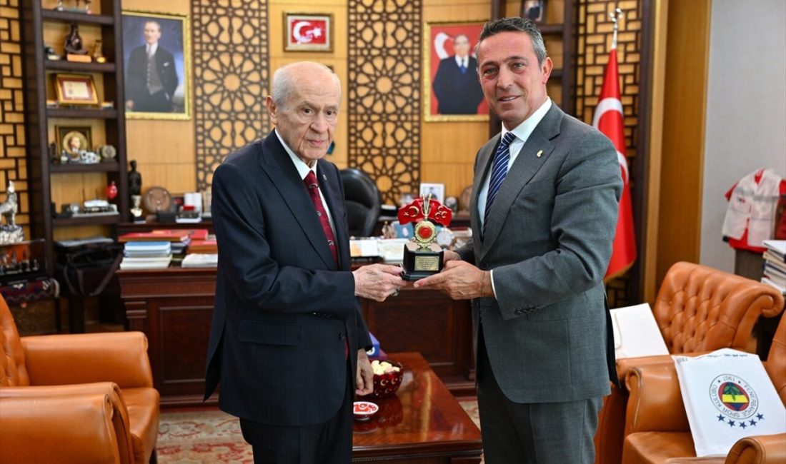 MHP Genel Başkanı Bahçeli,