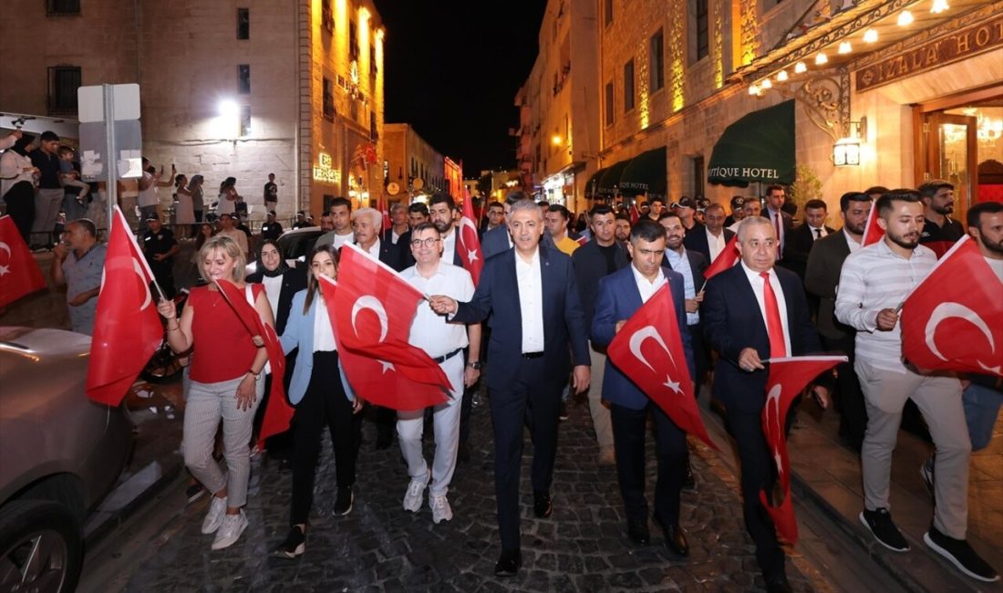 Mardin'de 30 Ağustos Zafer