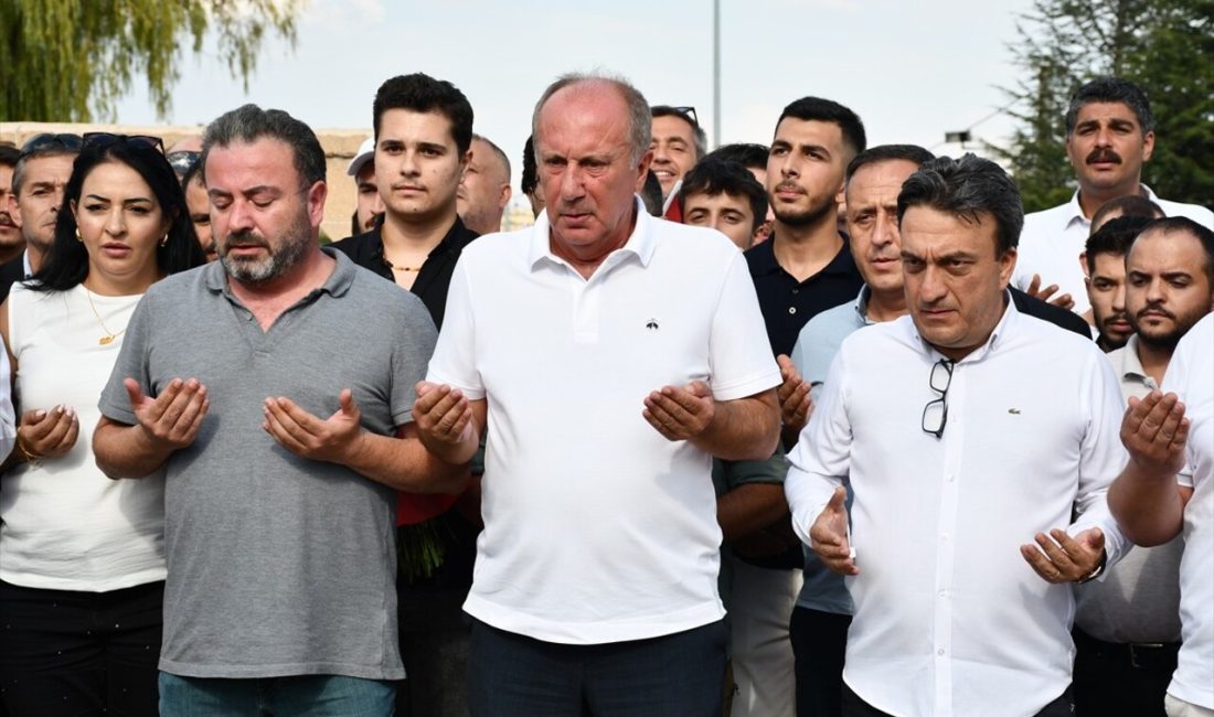 Muharrem İnce, 30 Ağustos