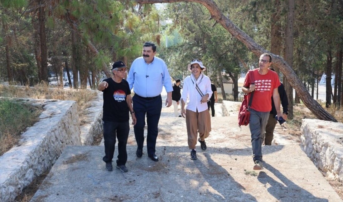 Mersin'deki Yumuktepe Höyüğü'nde 30.