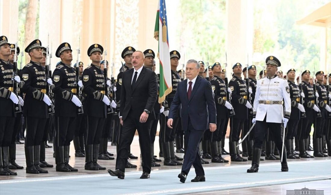 Özbekistan ve Azerbaycan, ikili