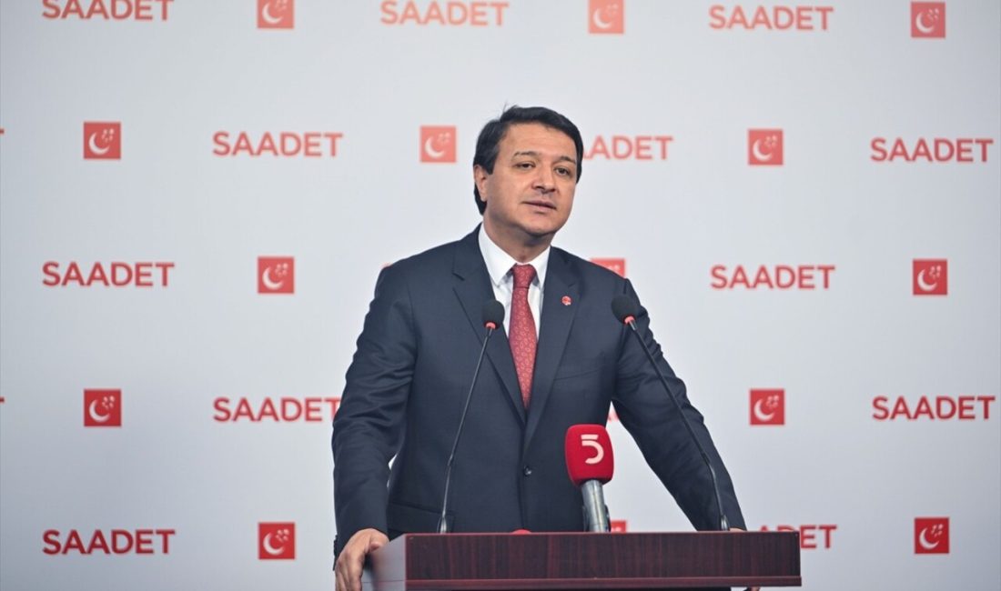 Saadet Partisi Genel Başkan