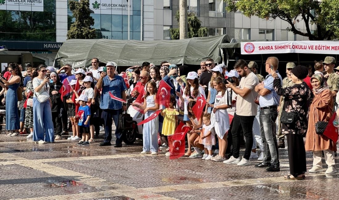 Samsun'da 30 Ağustos Zafer