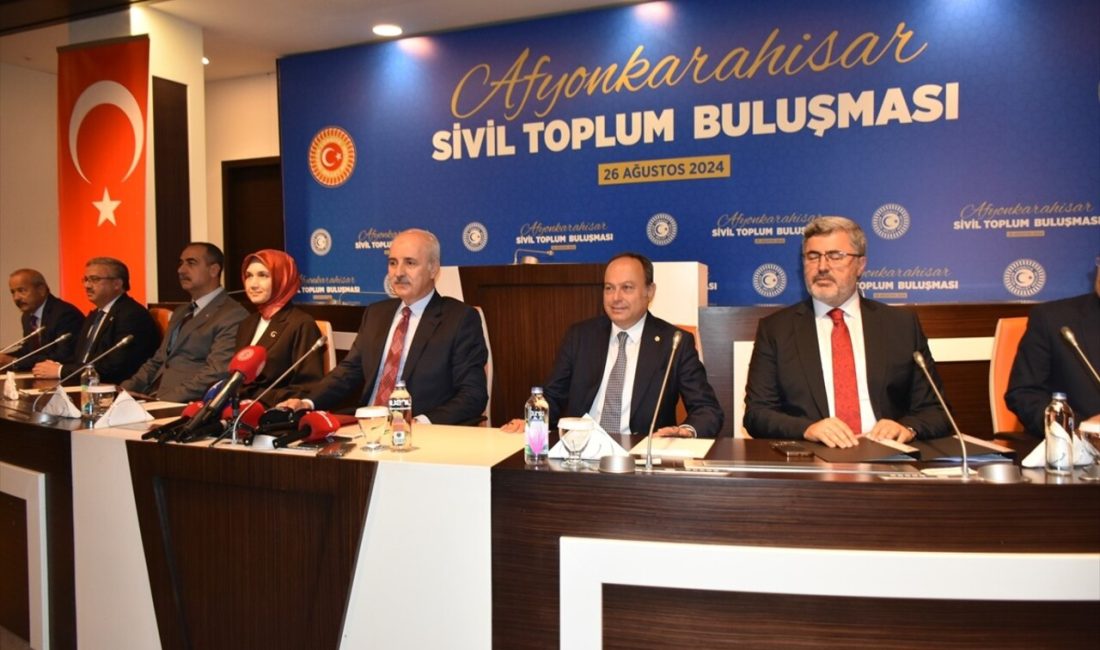 TBMM Başkanı Numan Kurtulmuş,