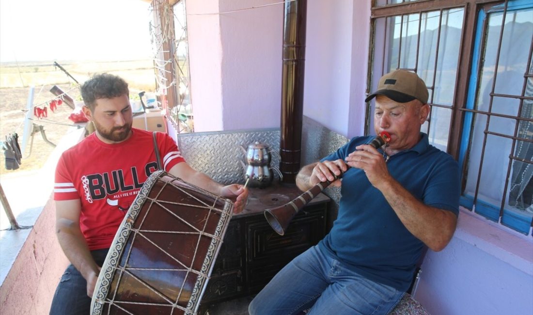 Tokat'ın Artova ilçesinde baba