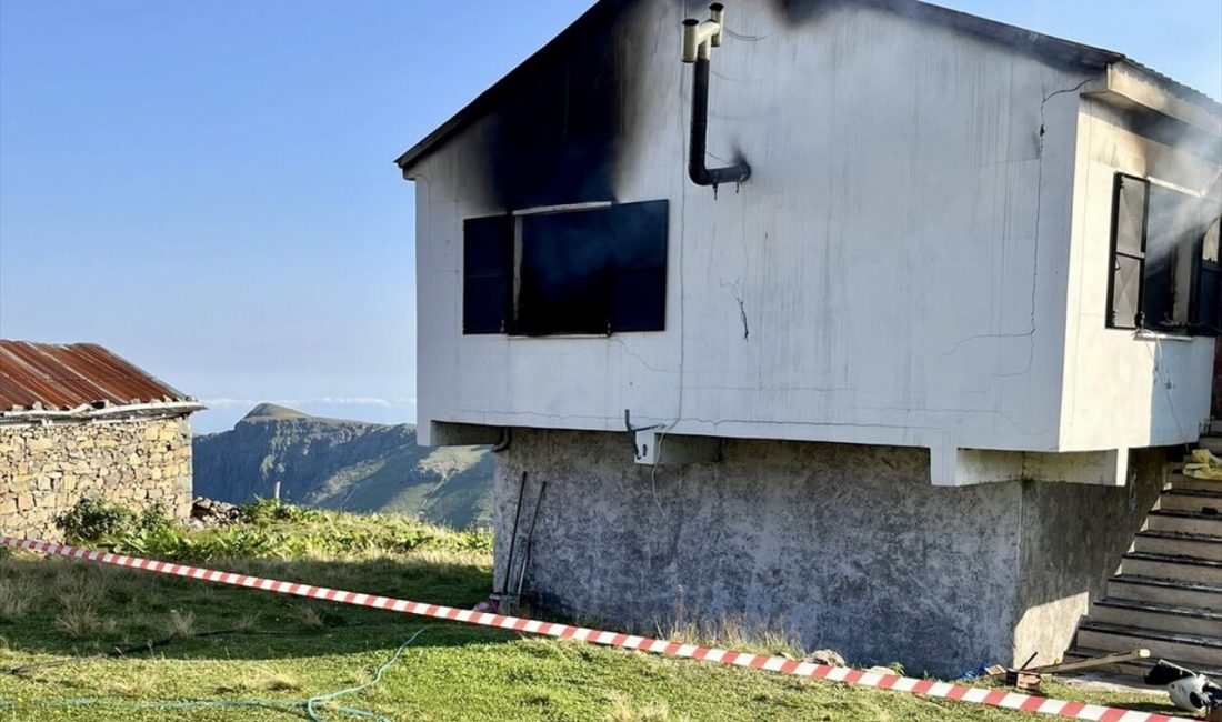 Trabzon'un Araklı ilçesinde çıkan