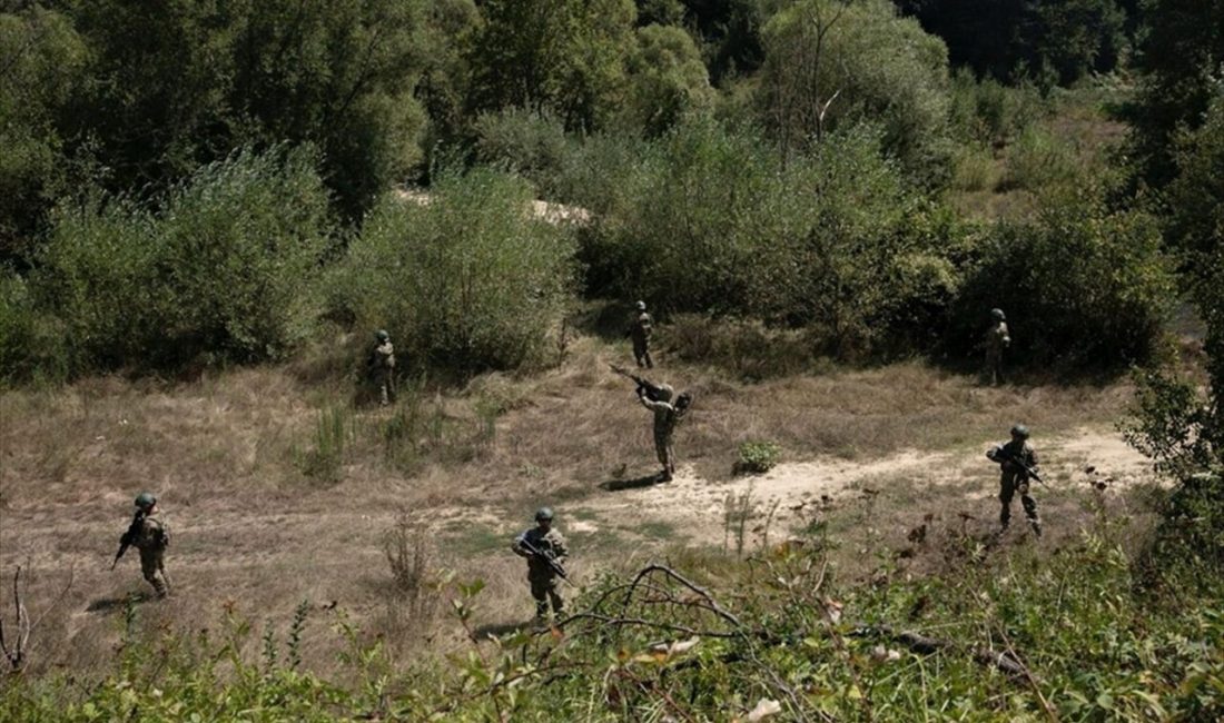 KFOR bünyesindeki Türk askerleri,