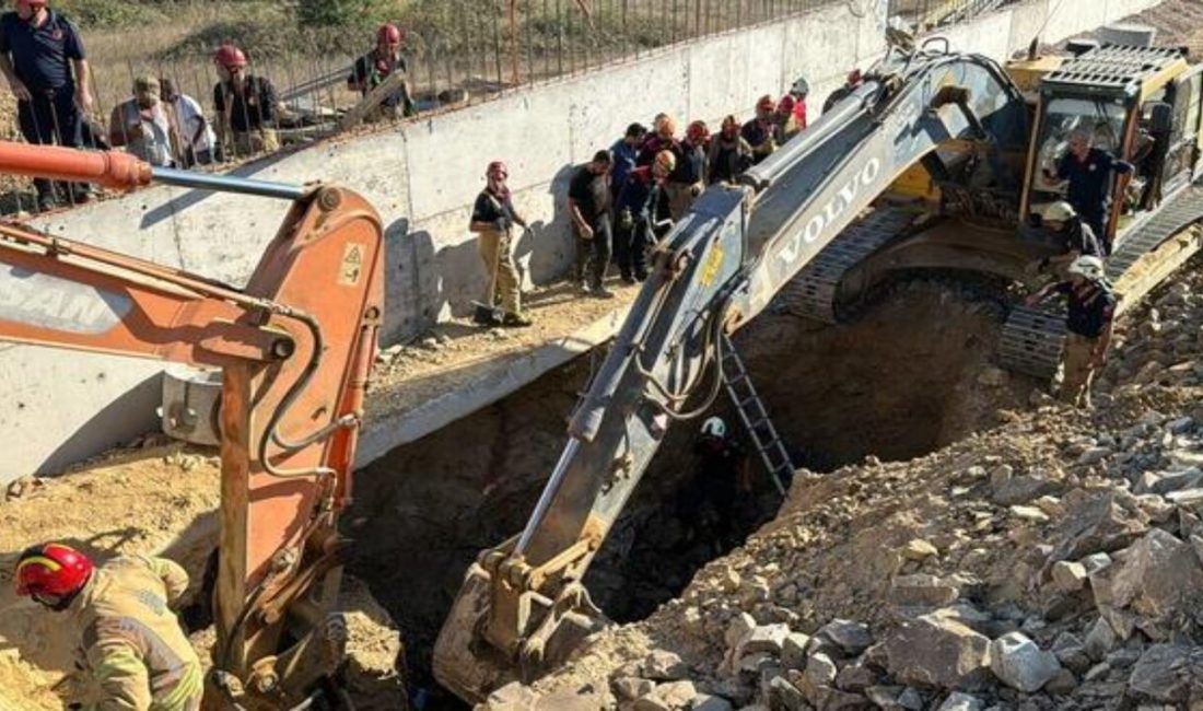 Tuzla’da şantiye çöktü: İki işçi hayatını kaybetti