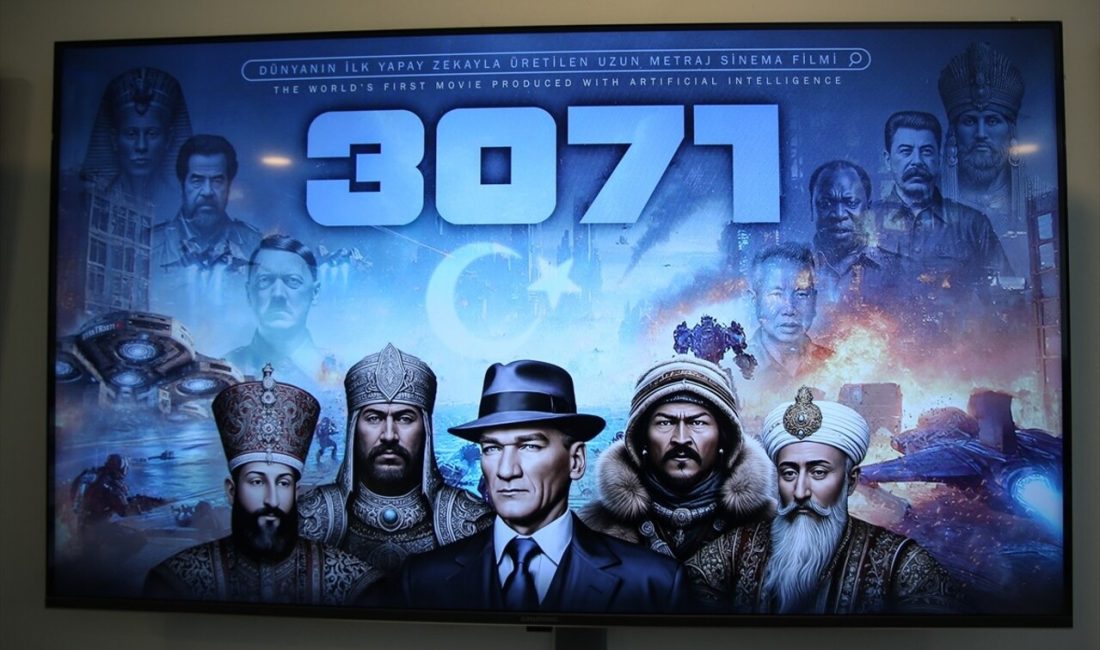 Yapay Zeka ile Üretilen ‘Bilge 3071’ Filminin İlk Fragmanı Yayınlandı