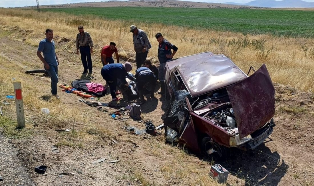 Yozgat'ın Boğazlıyan ilçesinde meydana