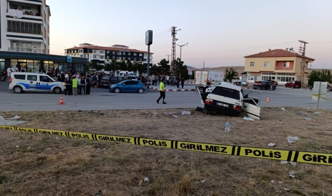 Yozgat'ın Saraykent ilçesinde meydana