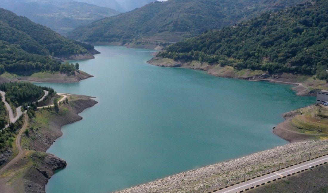 Yuvacık Barajı'ndaki doluluk oranı