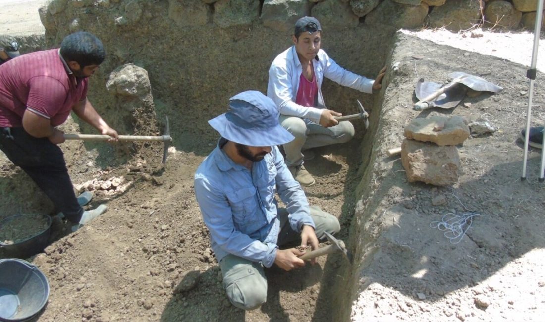 Gaziantep'teki Zincirli Höyük'te arkeolojik