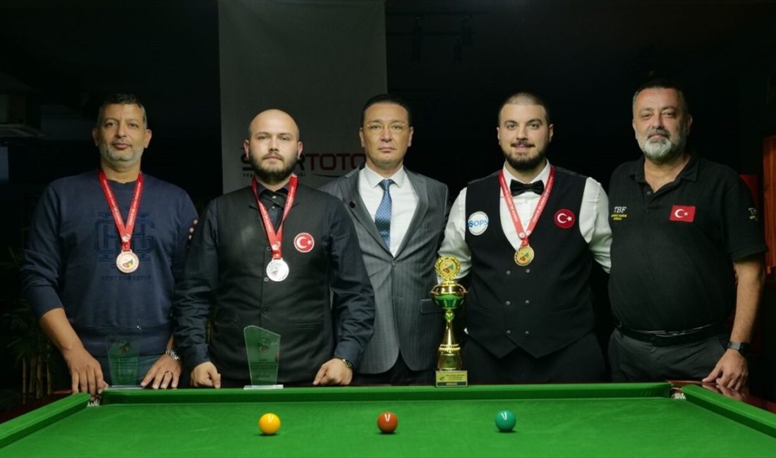 Snooker'da 2024 Türkiye Şampiyonası'nın