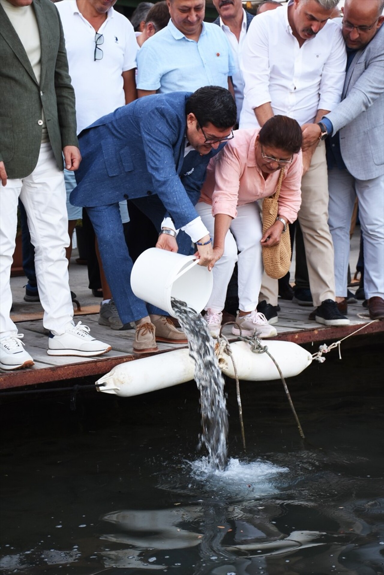 Muğla'nın Bodrum ilçesinde, denizlerde avlanma yasağının 1 Eylül'de sona erecek olması nedeniyle...