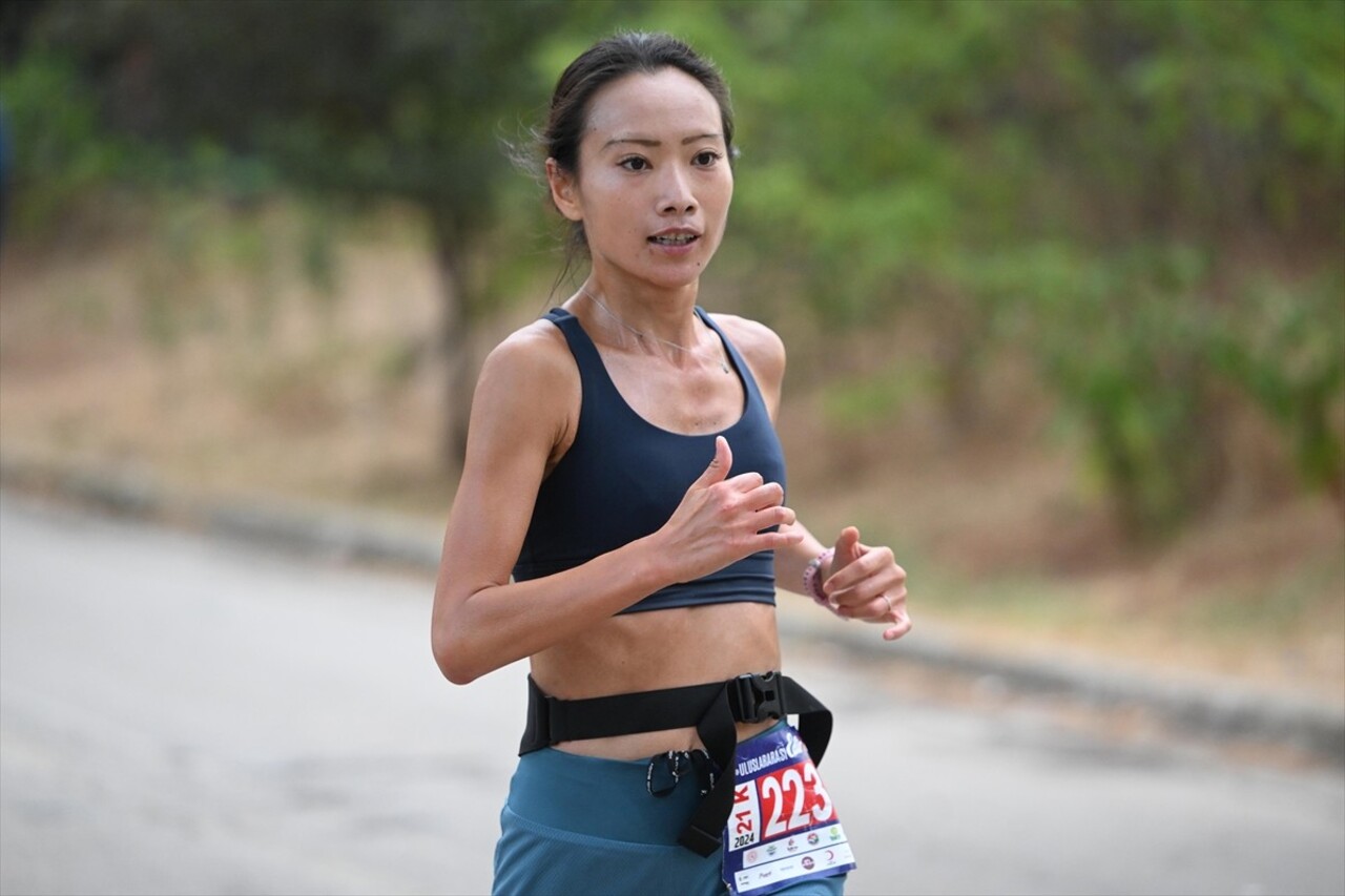 9. Uluslararası Edirne Maratonu koşuldu. Balkan Ülkeleri Dostluk Grubu Gençlik ve Spor Kulübü...