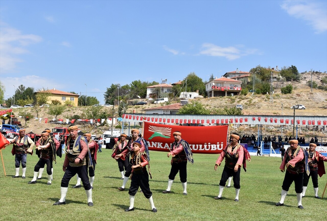 Kırıkkale'nin Karakeçili ilçesindeki 30. Karakeçili Ertuğrul Gazi'yi Anma Uluslararası Kültür...