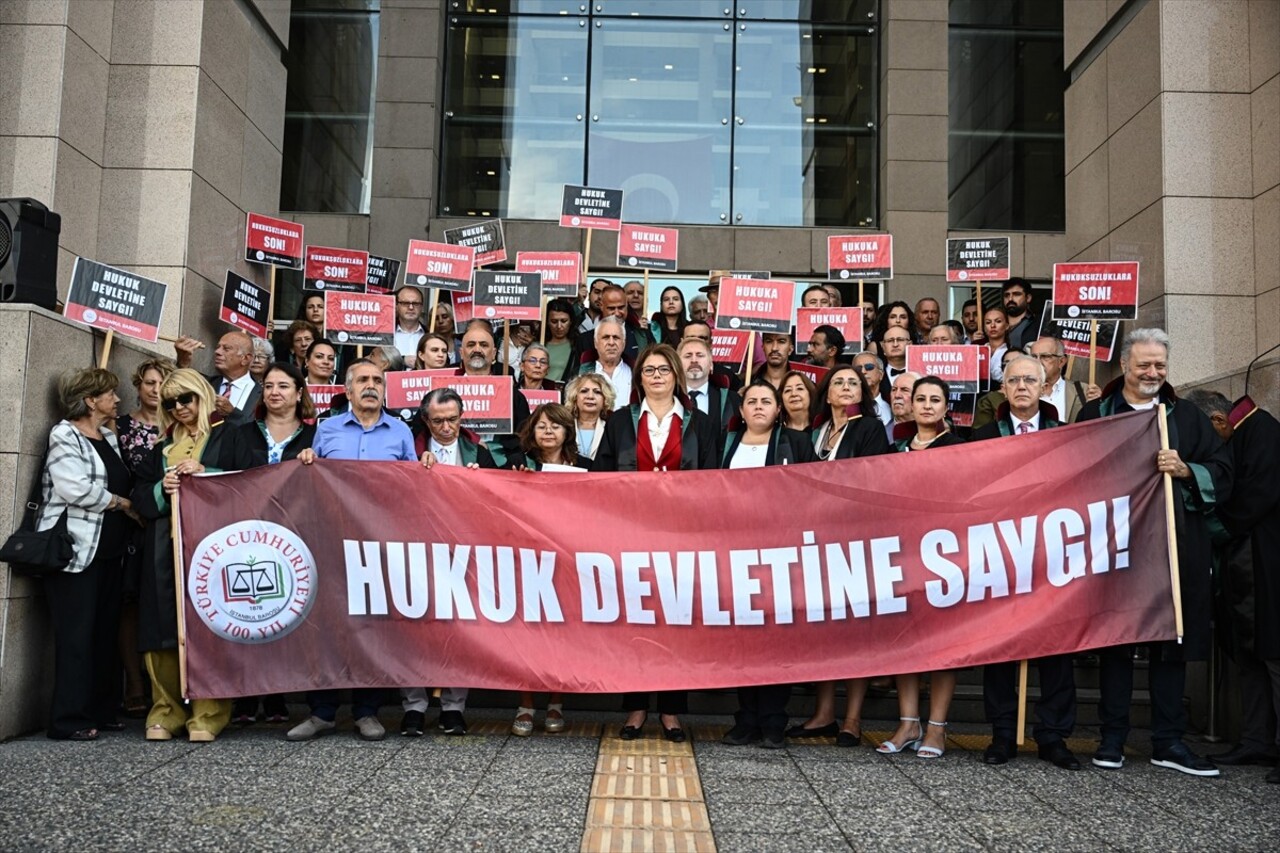 İstanbul Adalet Sarayı'nda yeni adli yılın açılışı dolayısıyla İstanbul Barosu tarafından tören...