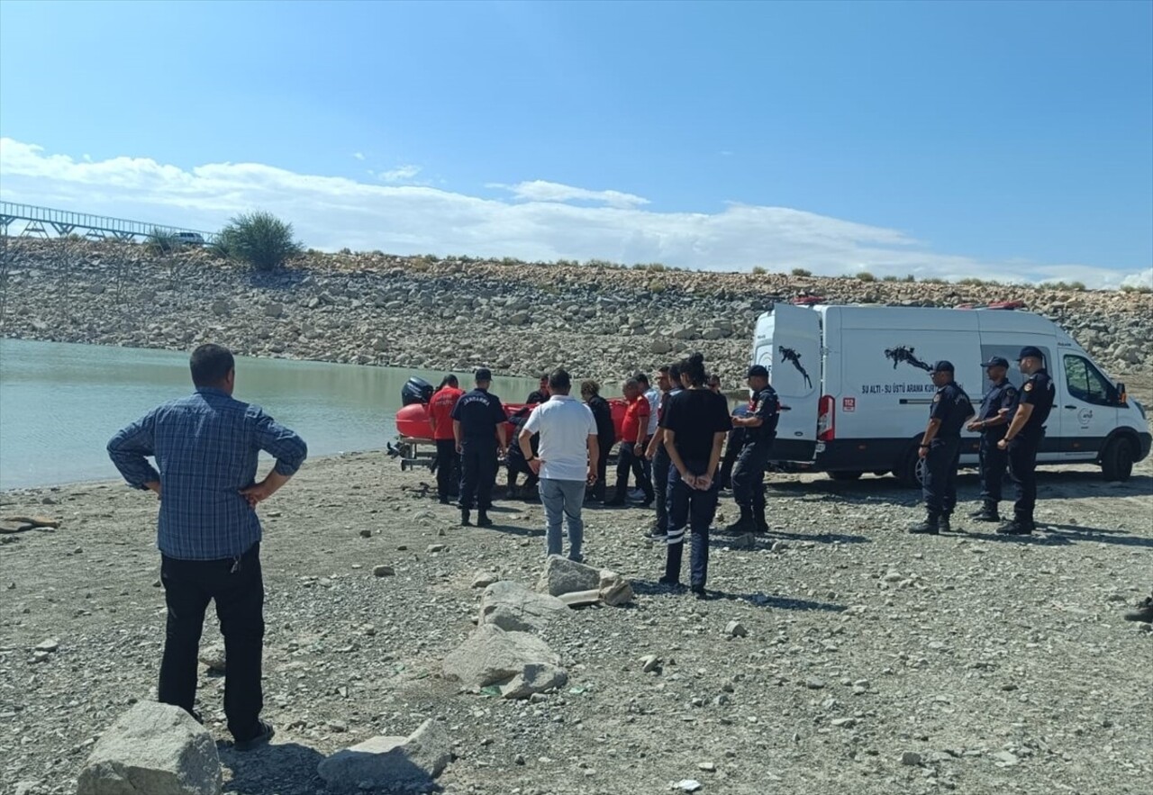 Niğde'nin Bor ilçesinde, baraj gölünde baba ve 4 yaşındaki kızının cansız bedeni...