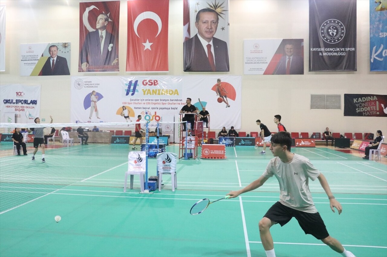 Türkiye Badminton Federasyonu tarafından düzenlenen Büyükler Türkiye Badminton Şampiyonası...