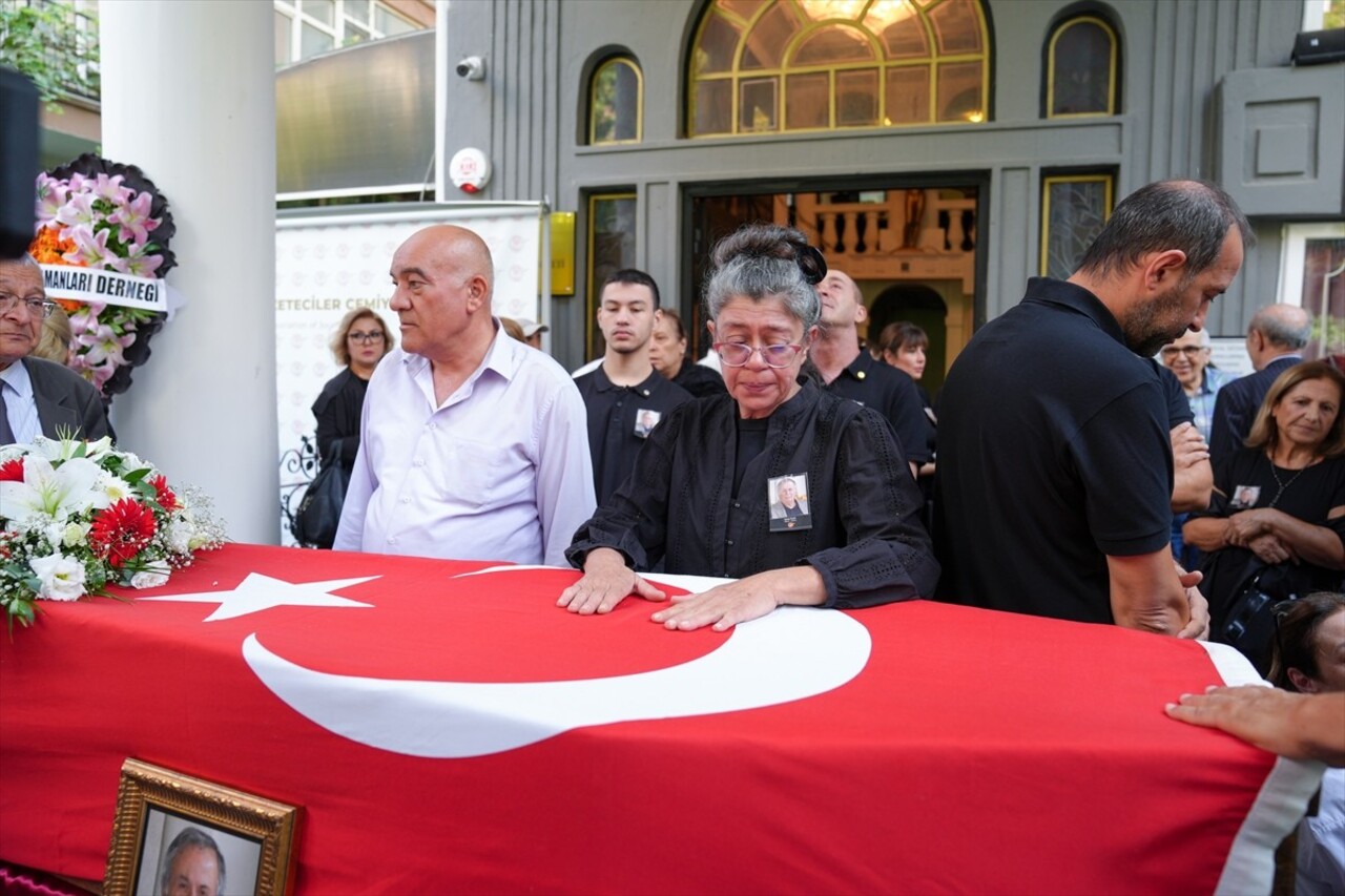 Tedavi gördüğü hastanede önceki gün 84 yaşında hayatını kaybeden Gazeteciler Cemiyeti Başkanvekili...