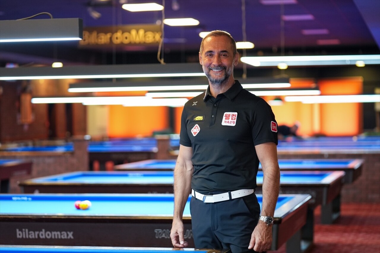 22'nci Balaban-Theory Handikaplı 3 Bant Bilardo Turnuvası, İstanbul'da başladı. Türkiye Bilardo...