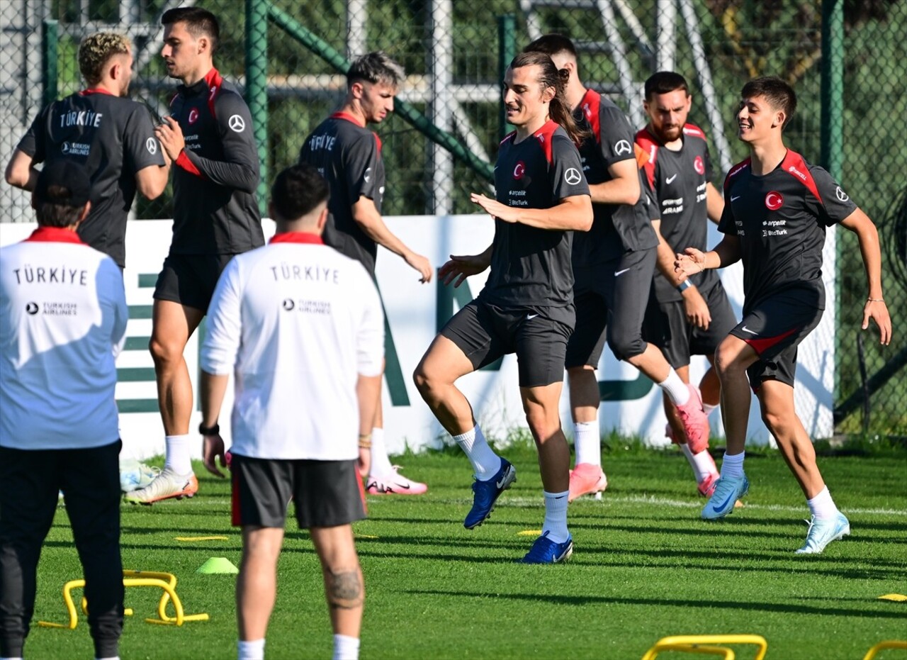 UEFA Uluslar B Ligi 4. Grup'taki ilk maçında 6 Eylül'de Cardiff'te Galler ile karşı karşıya...