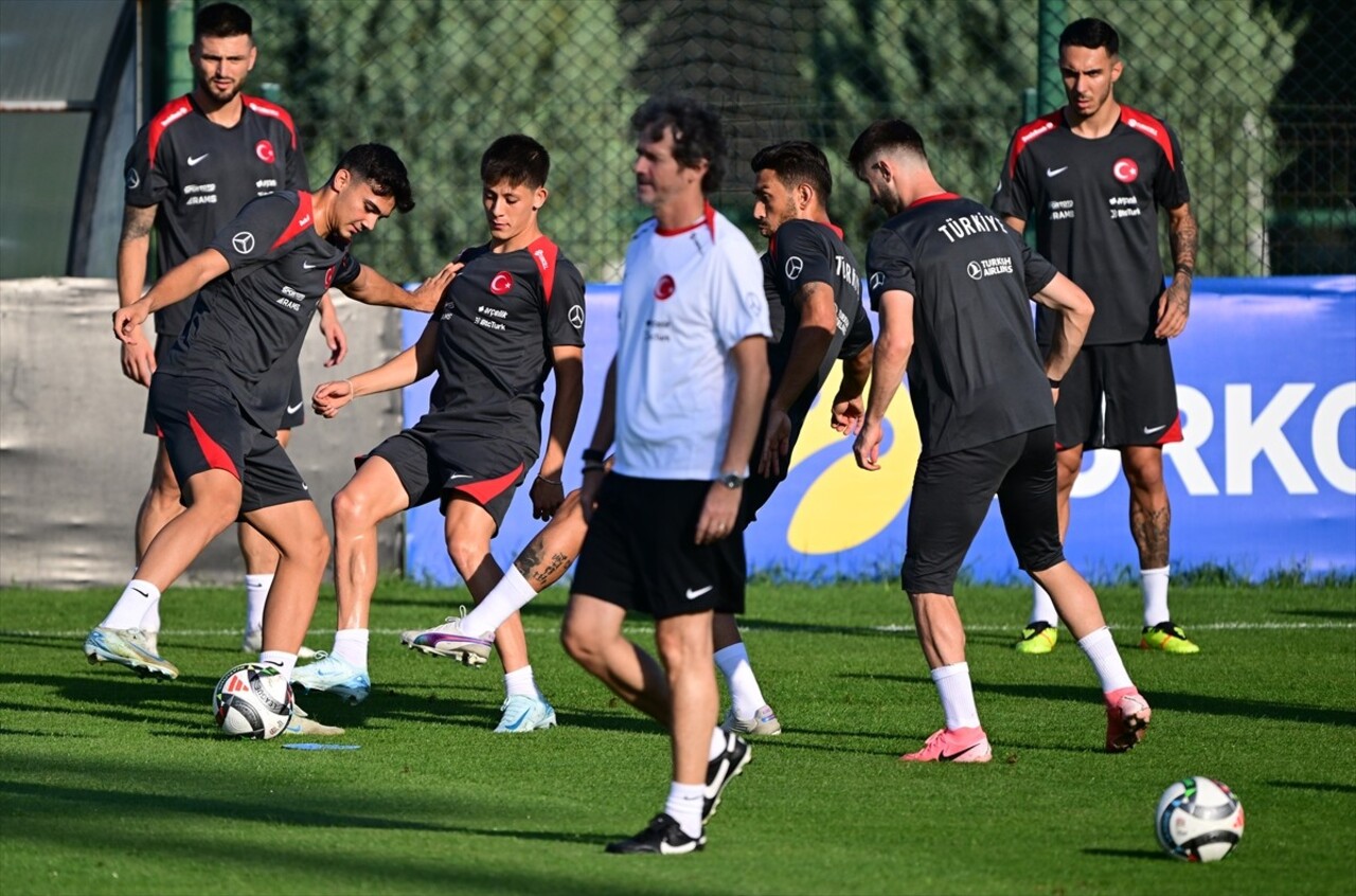 UEFA Uluslar B Ligi 4. Grup'taki ilk maçında 6 Eylül'de Cardiff'te Galler ile karşı karşıya...