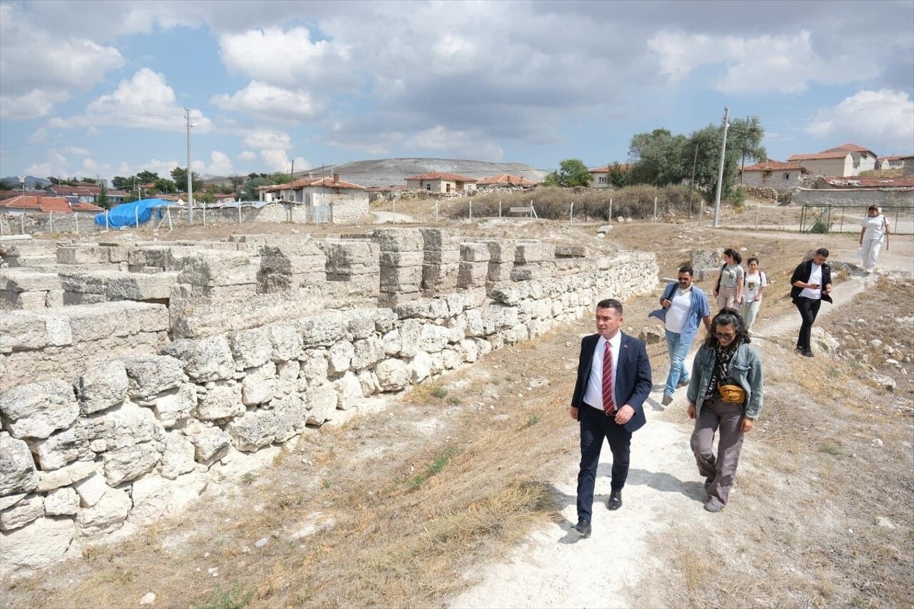 Eskişehir'in Sivrihisar ilçesinde, milattan önce 8'inci yüzyılda Frigya mitolojisinde ana tanrıça...