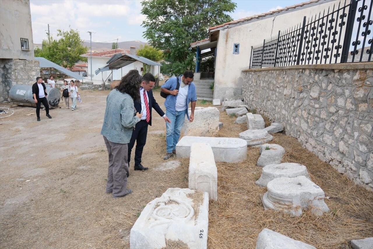 Eskişehir'in Sivrihisar ilçesinde, milattan önce 8'inci yüzyılda Frigya mitolojisinde ana tanrıça...