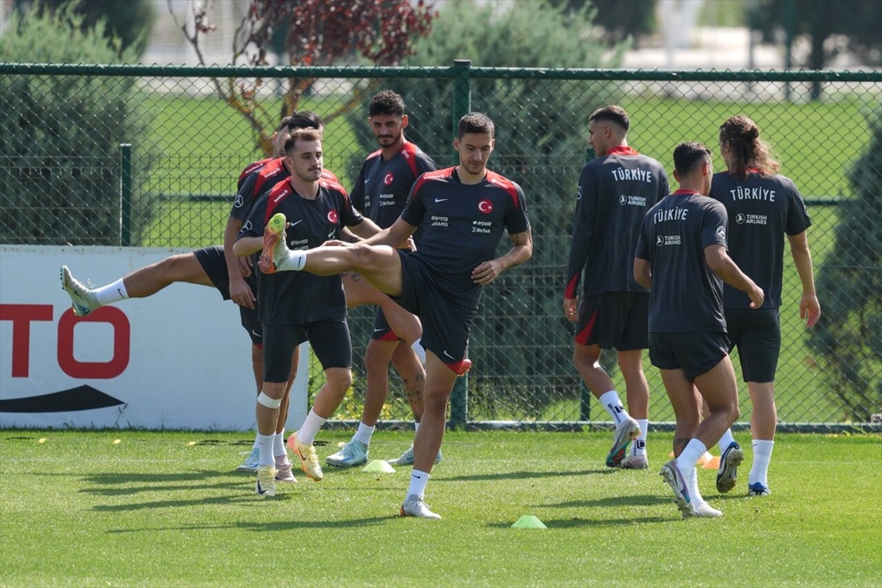 UEFA Uluslar B Ligi 4. Grup'taki ilk maçında 6 Eylül'de Cardiff'te Galler ile karşı karşıya...