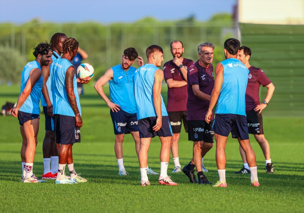 Trabzonspor, Trendyol Süper Lig'in 5. haftasında sahasında karşılaşacağı Beşiktaş maçının...