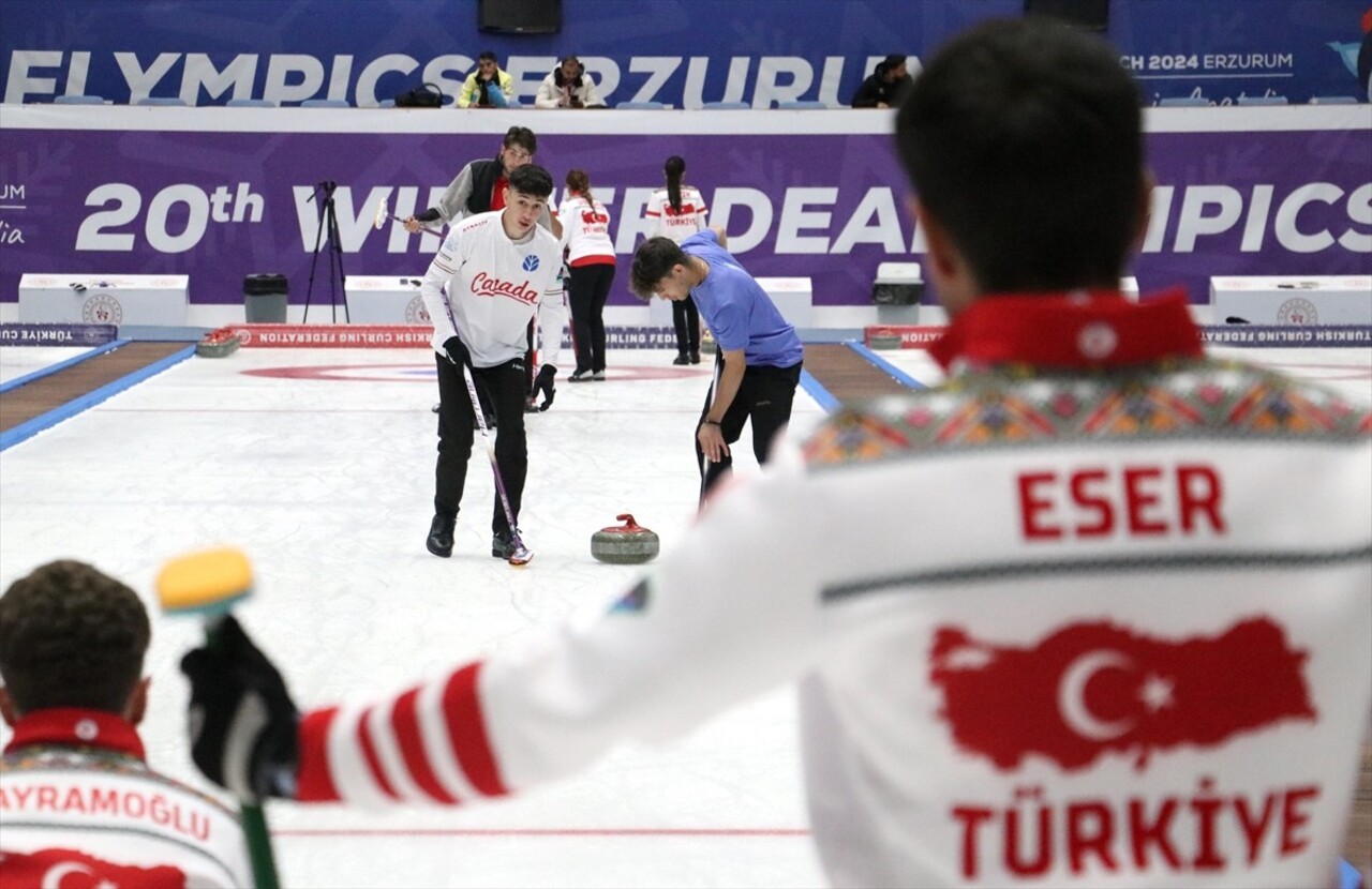 Türkiye Karışık Curling Milli Takımı, iki yıl aradan sonra katılacakları Dünya Karışıklar Curling...