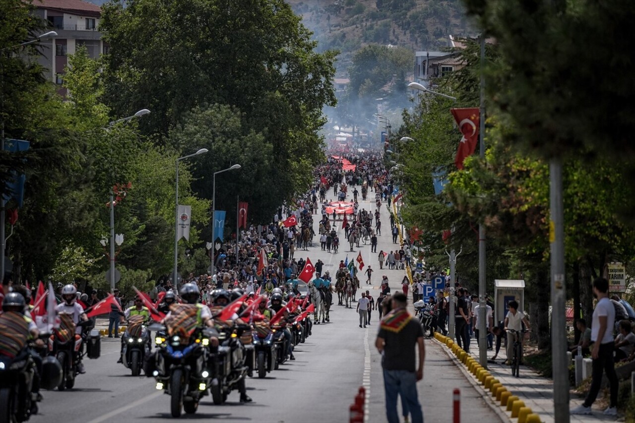 Bilecik'in Söğüt ilçesinde düzenlenen 743. Söğüt Ertuğrul Gazi'yi Anma ve Yörük Şenlikleri...