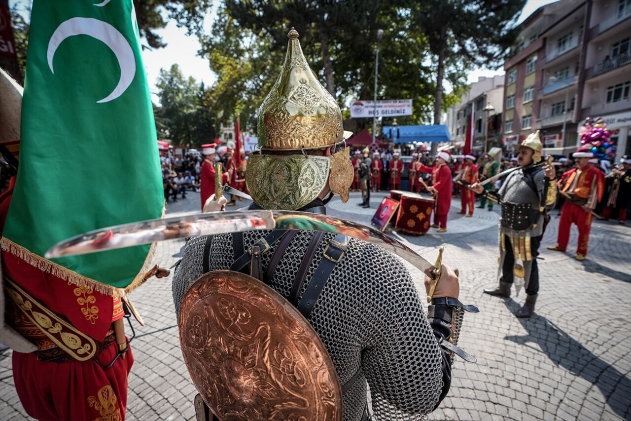 Bilecik'in Söğüt ilçesinde düzenlenen 743. Söğüt Ertuğrul Gazi'yi Anma ve Yörük Şenlikleri...