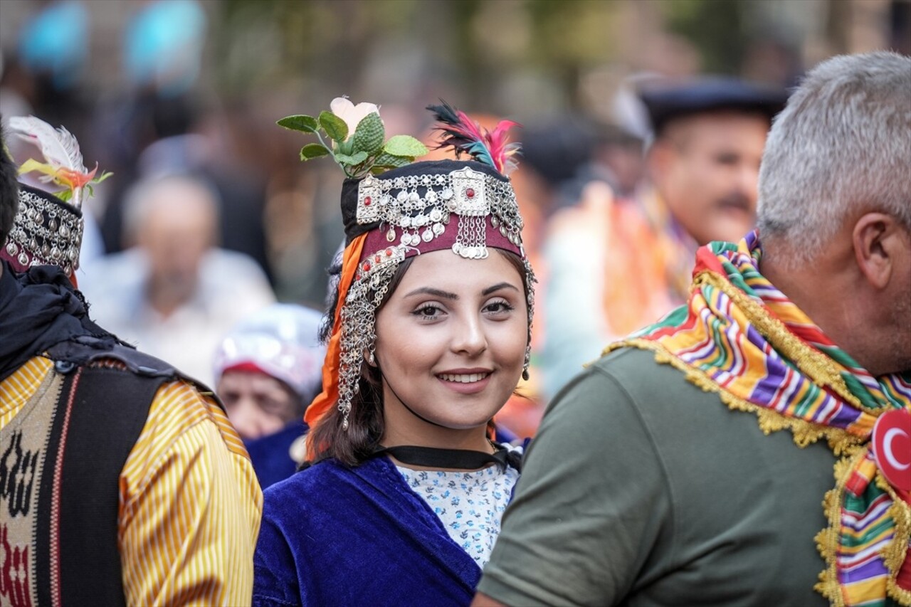 Bilecik'in Söğüt ilçesinde düzenlenen 743. Söğüt Ertuğrul Gazi'yi Anma ve Yörük Şenlikleri...