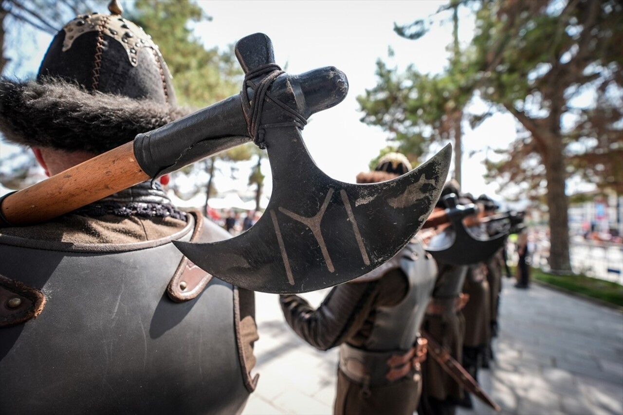 Bilecik'in Söğüt ilçesinde düzenlenen 743. Söğüt Ertuğrul Gazi'yi Anma ve Yörük Şenlikleri...