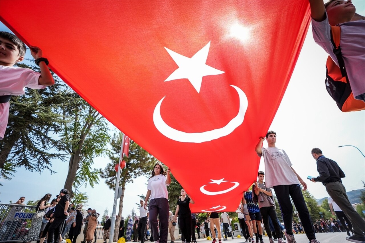 Bilecik'in Söğüt ilçesinde düzenlenen 743. Söğüt Ertuğrul Gazi'yi Anma ve Yörük Şenlikleri...