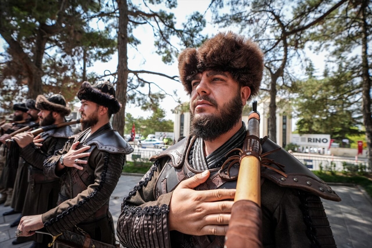 Bilecik'in Söğüt ilçesinde düzenlenen 743. Söğüt Ertuğrul Gazi'yi Anma ve Yörük Şenlikleri...