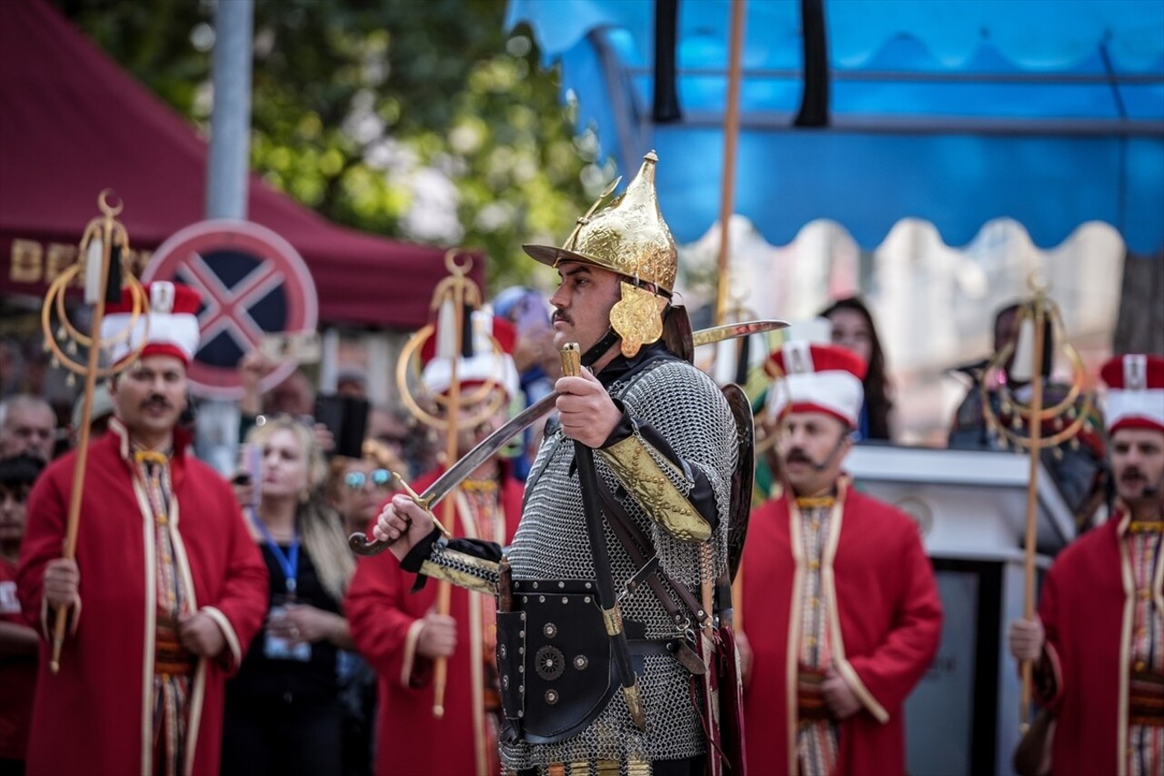 Bilecik'in Söğüt ilçesinde düzenlenen 743. Söğüt Ertuğrul Gazi'yi Anma ve Yörük Şenlikleri...