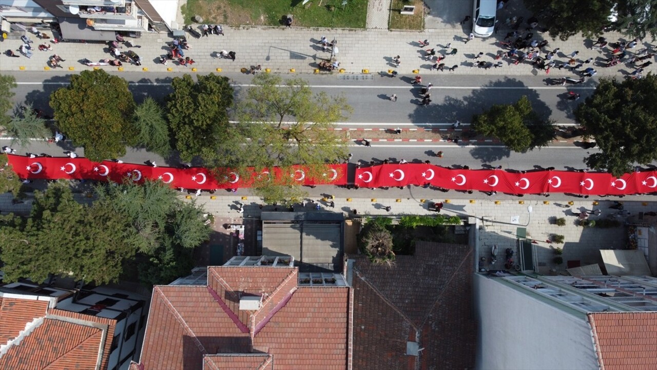 Bilecik'in Söğüt ilçesinde bu yıl 743'üncüsü düzenlenen Söğüt Ertuğrul Gazi'yi Anma ve Yörük...