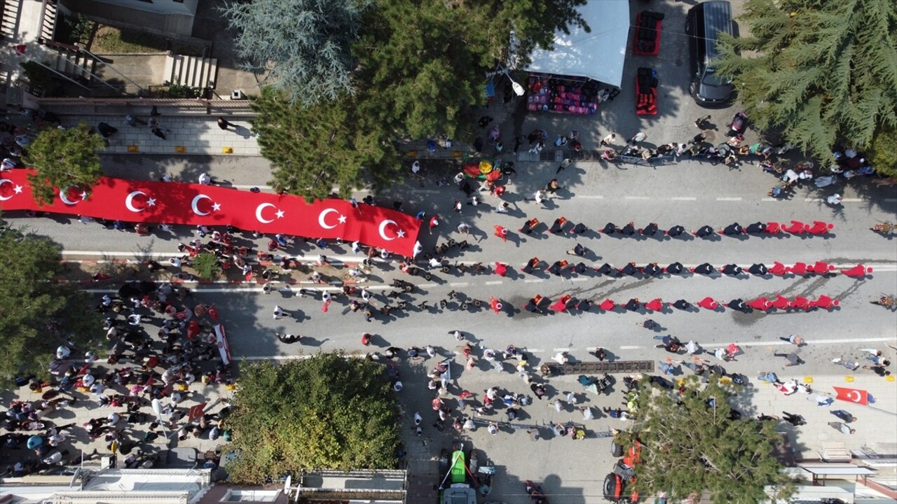 Bilecik'in Söğüt ilçesinde bu yıl 743'üncüsü düzenlenen Söğüt Ertuğrul Gazi'yi Anma ve Yörük...