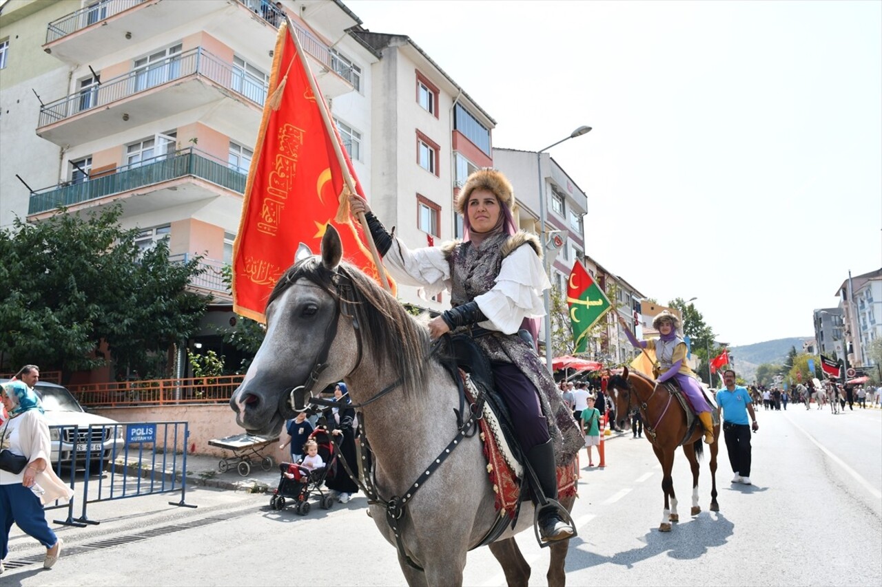 Bilecik'in Söğüt ilçesinde bu yıl 743'üncüsü düzenlenen Söğüt Ertuğrul Gazi'yi Anma ve Yörük...